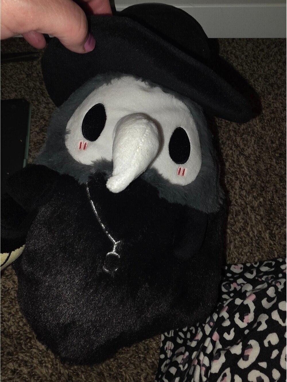 Squishable Plague Doctor Plush Stuffed Animal